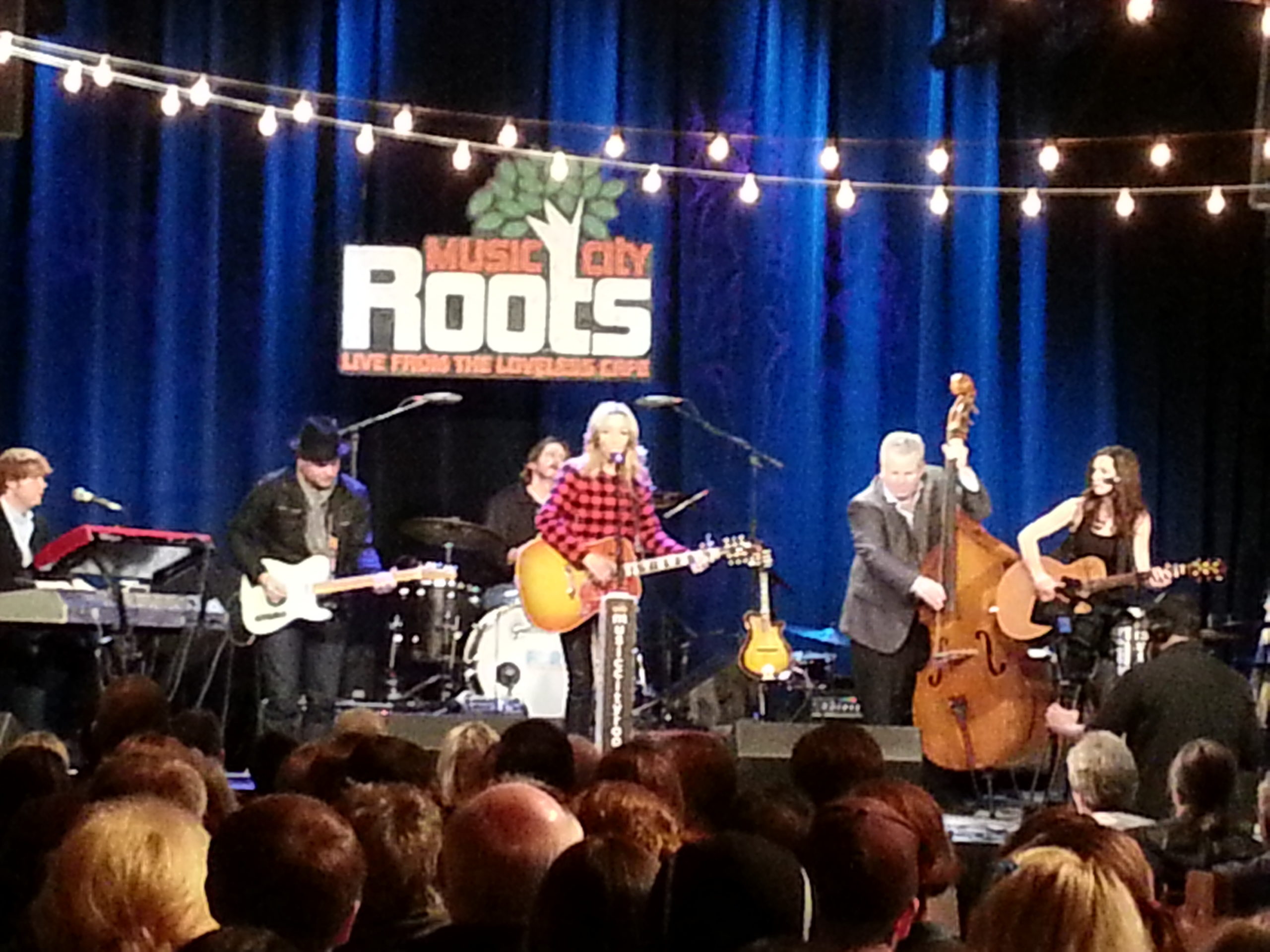 Ashley Monroe Gets Glory-Bound at Music City Roots