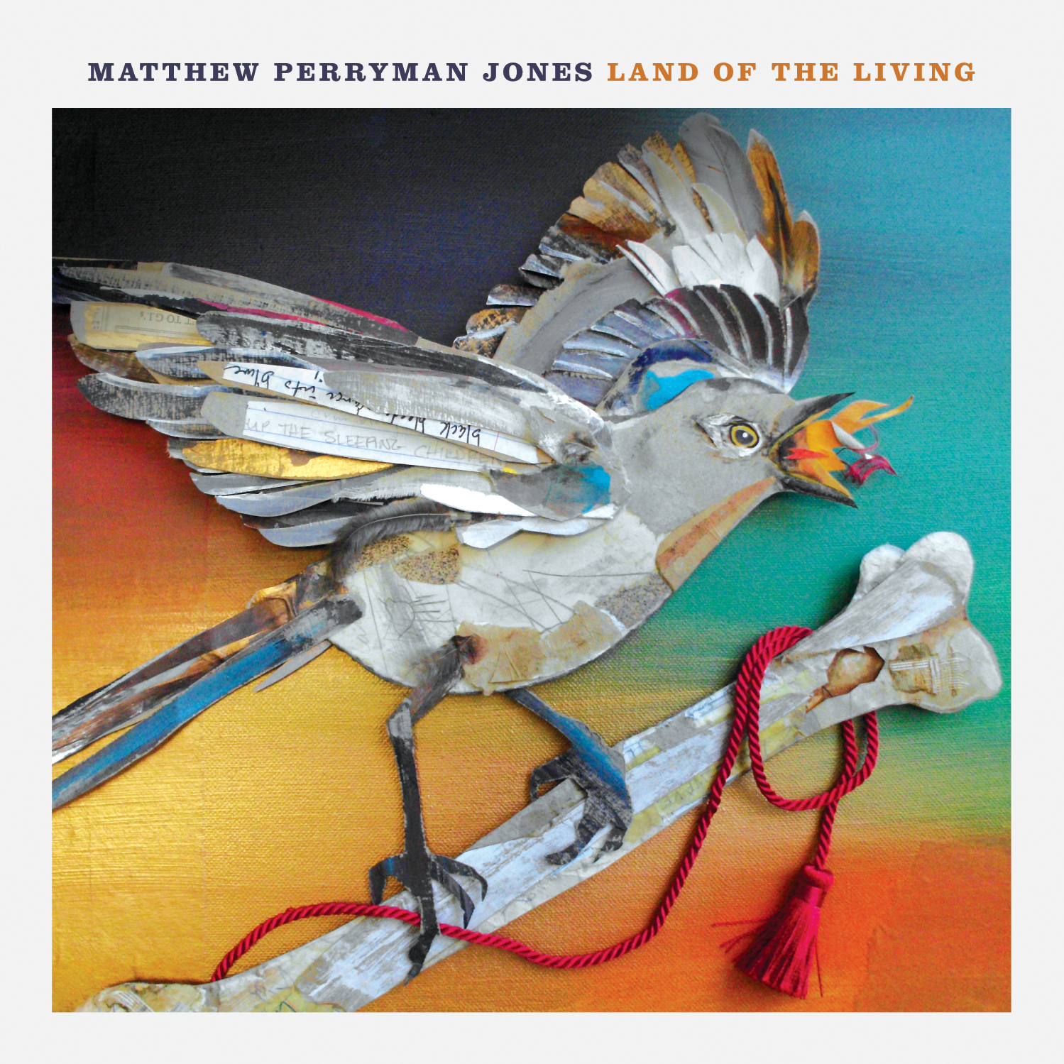 Matthew Perryman Jones: Land of the Living (vinyl LP)