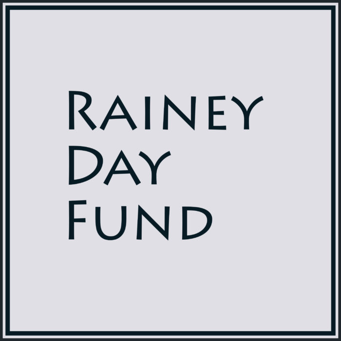 Rainey Day Fund