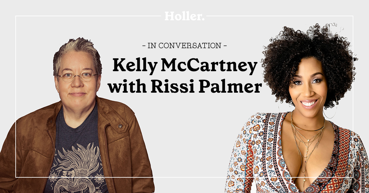 In Conversation: Kelly McCartney with Rissi Palmer